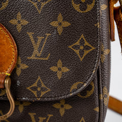 Louis Vuitton Saint Cloud Monogram Crossbody Bag