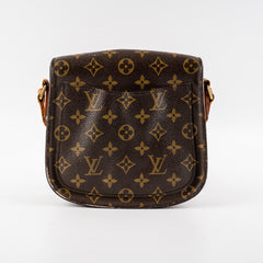 Louis Vuitton Saint Cloud Monogram Crossbody Bag