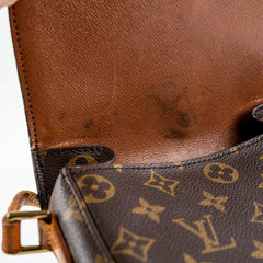 Louis Vuitton Saint Cloud Monogram Crossbody Bag