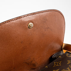 Louis Vuitton Saint Cloud Monogram Crossbody Bag