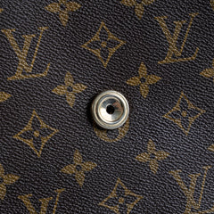 Louis Vuitton Saint Cloud Monogram Crossbody Bag