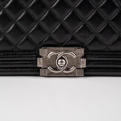 Chanel New Medium Boy Black Bag