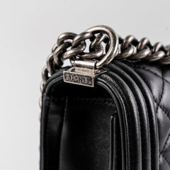 Chanel New Medium Boy Black Bag