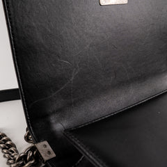 Chanel New Medium Boy Black Bag