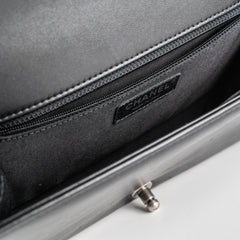 Chanel New Medium Boy Black Bag