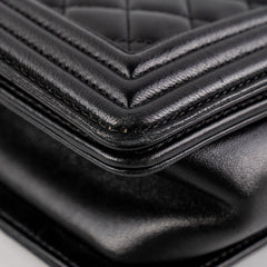 Chanel New Medium Boy Black Bag