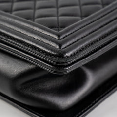 Chanel New Medium Boy Black Bag
