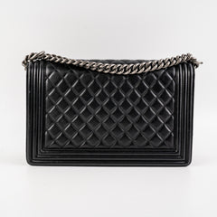 Chanel New Medium Boy Black Bag