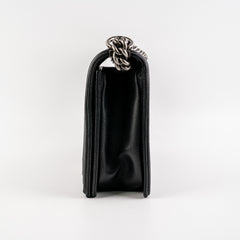 Chanel New Medium Boy Black Bag