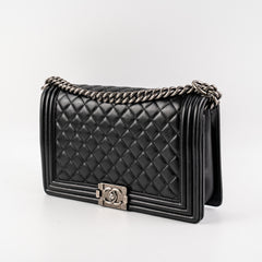 Chanel New Medium Boy Black Bag