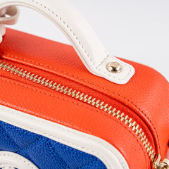 Chanel Filigree Small Tri Colour Crossbody Bag