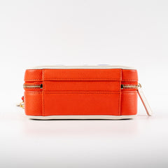 Chanel Filigree Small Tri Colour Crossbody Bag