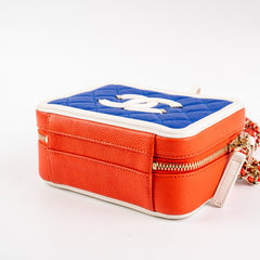 Chanel Filigree Small Tri Colour Crossbody Bag