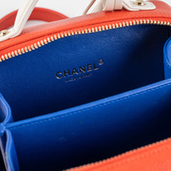 Chanel Filigree Small Tri Colour Crossbody Bag
