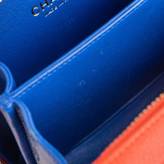 Chanel Filigree Small Tri Colour Crossbody Bag