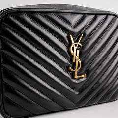 Saint Laurent Medium Camera Lou Black Bag