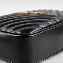 Saint Laurent Medium Camera Lou Black Bag