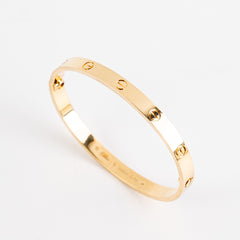 Cartier Love Yellow Gold Size 19 Bracelet