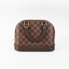 Louis Vuitton Alma BB Damier Ebene