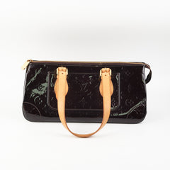 Louis Vuitton Vernis Tricot Bag Amarante