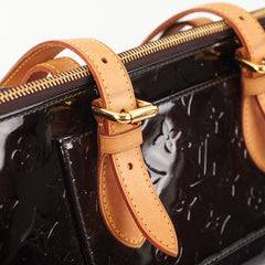Louis Vuitton Vernis Tricot Bag Amarante