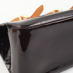 Louis Vuitton Vernis Tricot Bag Amarante