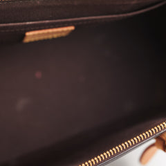 Louis Vuitton Vernis Tricot Bag Amarante