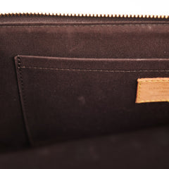 Louis Vuitton Vernis Tricot Bag Amarante