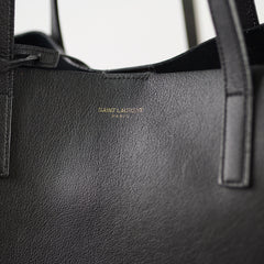 Saint Laurent E/W Shopping Tote Black (no pouch)