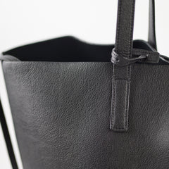 Saint Laurent E/W Shopping Tote Black (no pouch)