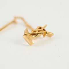 Saint Laurent YSL Threader Gold Fashion Earrings