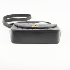Chanel Vintage Vertical Diana Black - Series 2