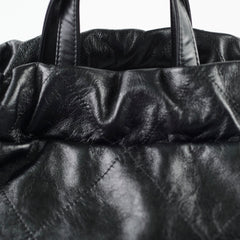 Chanel 22 Backpack Black