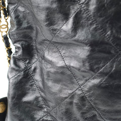 Chanel 22 Backpack Black