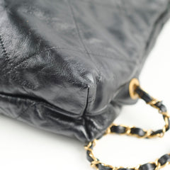 Chanel 22 Backpack Black