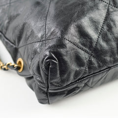 Chanel 22 Backpack Black