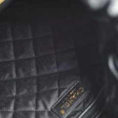 Chanel 22 Backpack Black