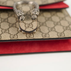 Gucci Surpreme Mini Dionysus Red