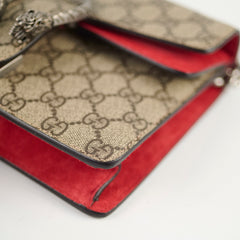 Gucci Surpreme Mini Dionysus Red