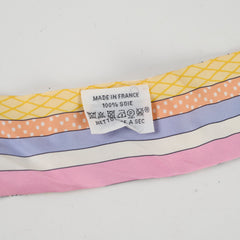 Hermes Grand Theatre Nouveau Silk Twilly