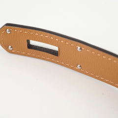 Hermes Kelly Belt Noir PHW