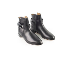 Hermes Neo Ankle Boot Black Size 39