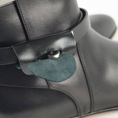 Hermes Neo Ankle Boot Black Size 39