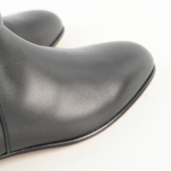 Hermes Neo Ankle Boot Black Size 39