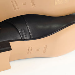 Hermes Neo Ankle Boot Black Size 39