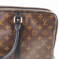 Louis Vuitton Porte Documents Voyage Monogram Macassar