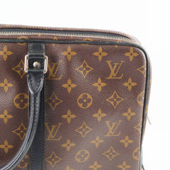 Louis Vuitton Porte Documents Voyage Monogram Macassar