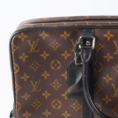 Louis Vuitton Porte Documents Voyage Monogram Macassar