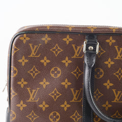 Louis Vuitton Porte Documents Voyage Monogram Macassar