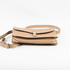 Gucci Jackie Soft Crossbody Bag Beige